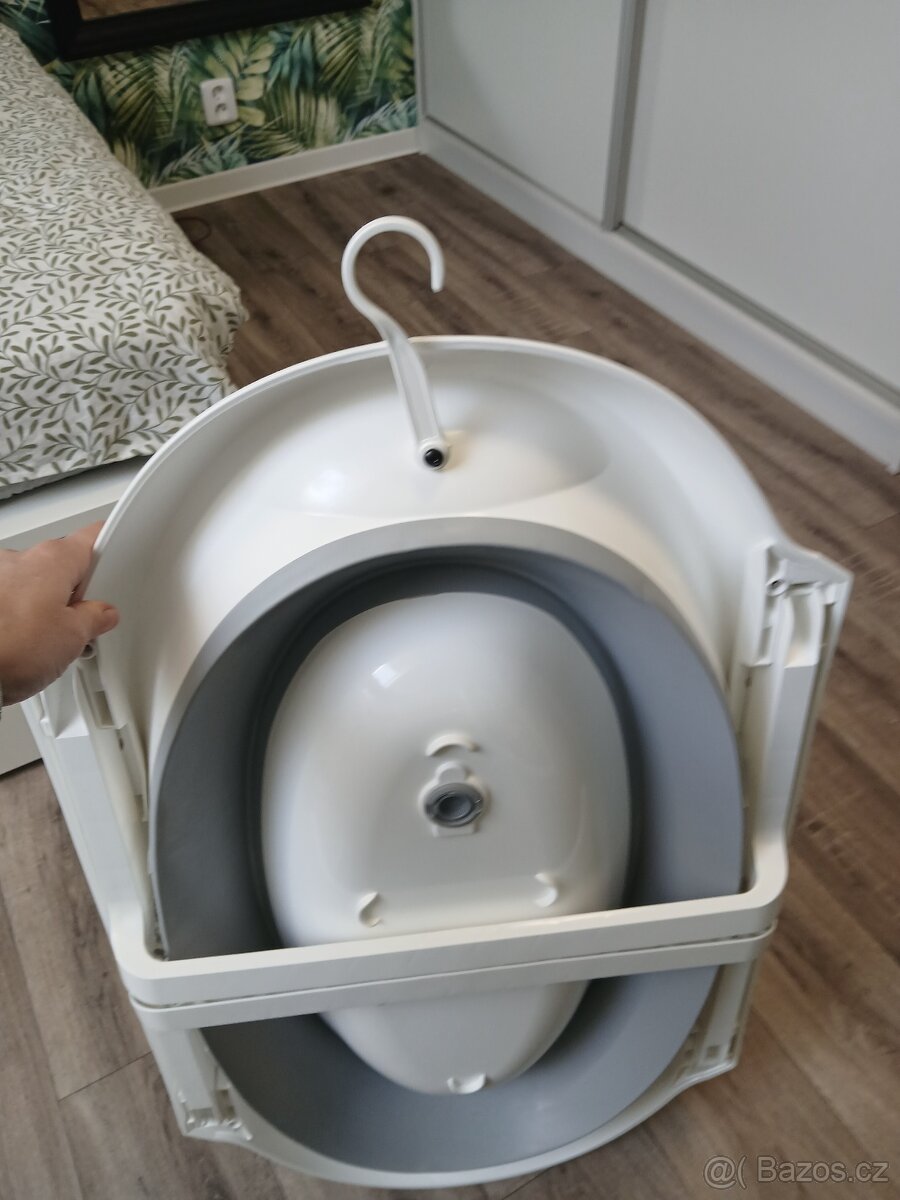 Skládací Dětská vanička - 7