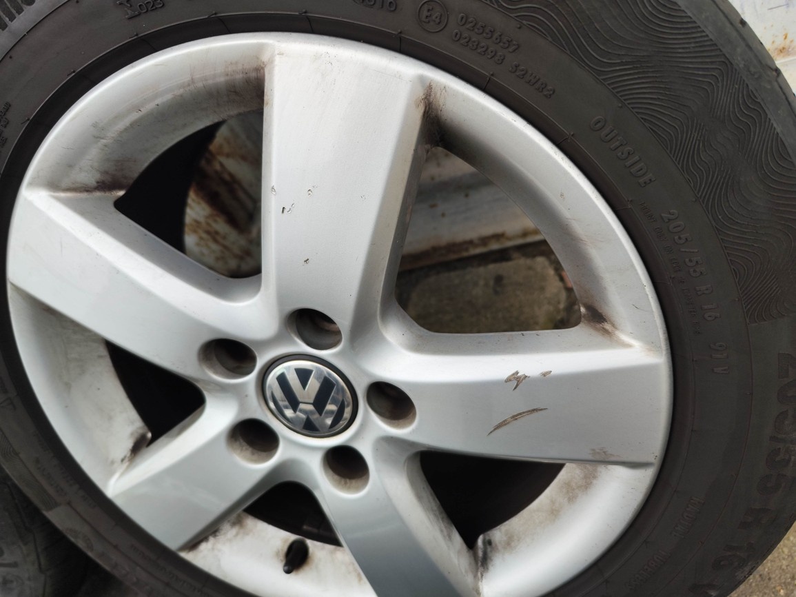 16"alu sada Mugello 5x112 origo Touran Golf 5 6 Caddy Jetta - 7