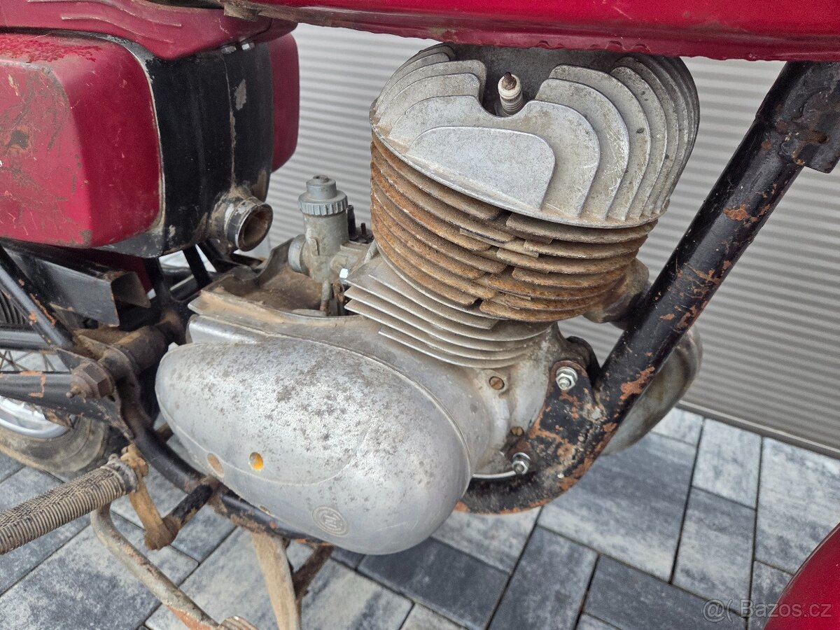 ČZ 250/485 egypťan s TP - 7