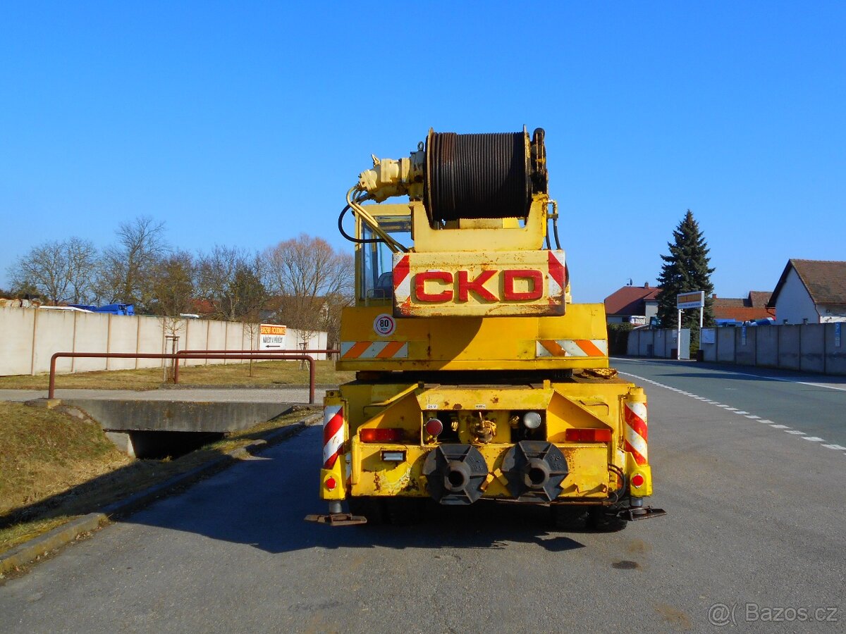 Jeřáb TATRA T148 AD20 čKD 6X6 - 11544 - 7