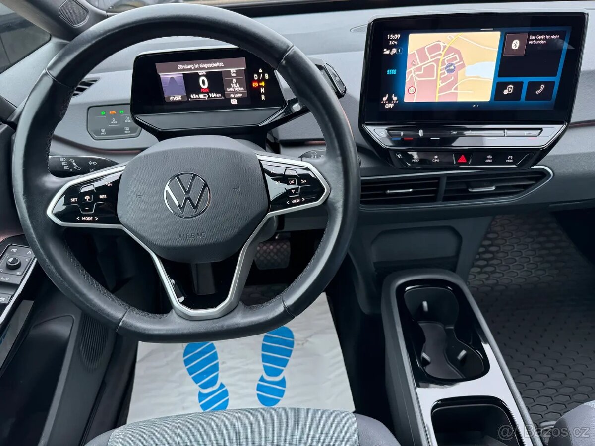 VW ID.3 PRO Life elektro 107kw/tep.čerpadlo/LED/350km/klima - 7