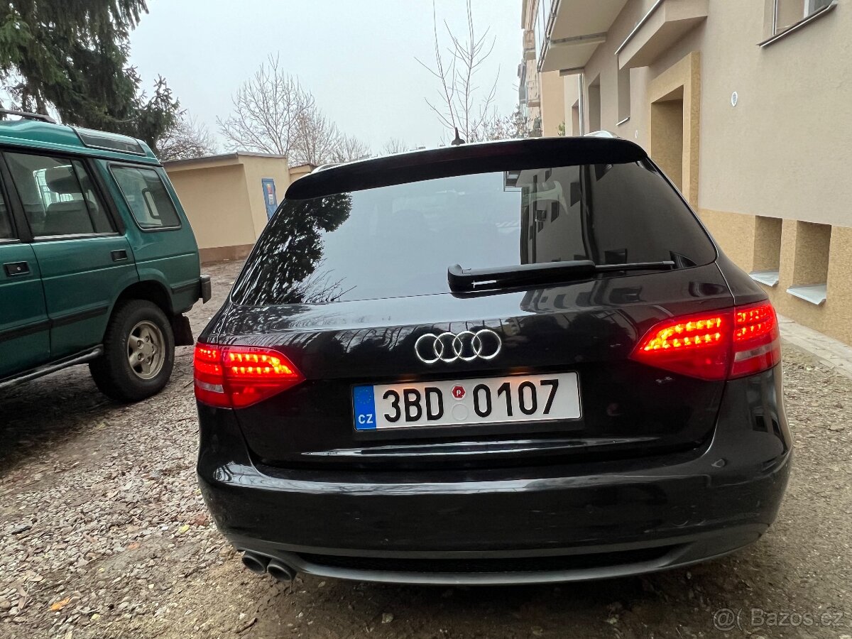 Audi A4 B8 Avant 2.0 TDI 105 kW S-line - 7