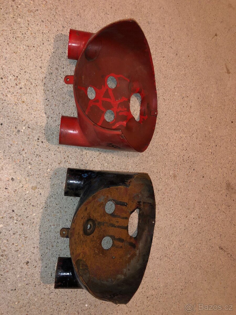 Jawa 350 354 250 353 kývačka spodní maska kalhotky - 7