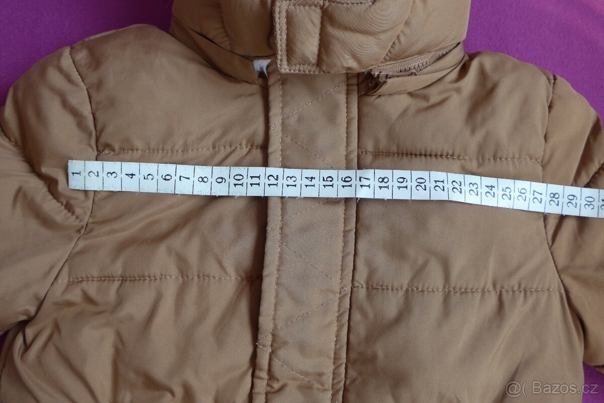 Zimní bunda vel. 86 - 7