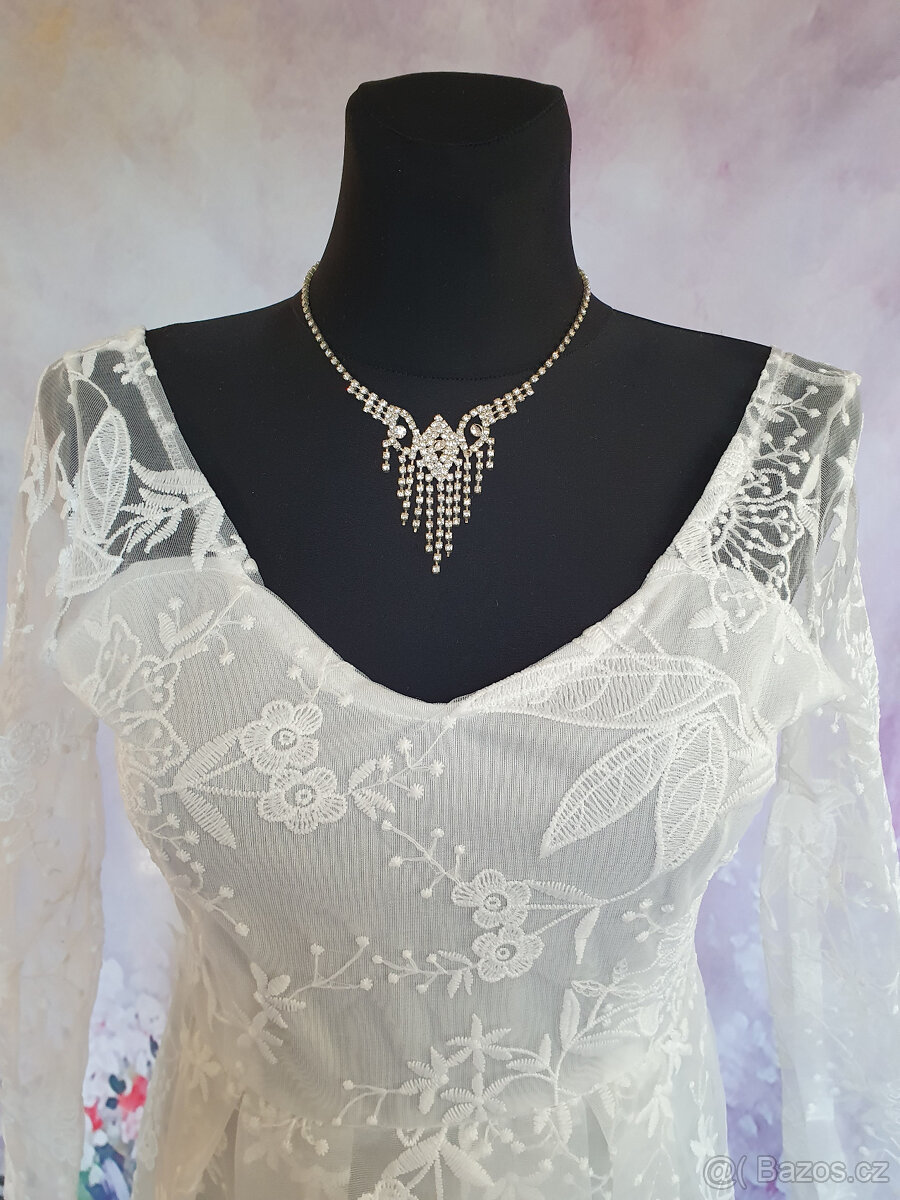 Svatební šaty Viktory, nové, VÝPRODEJ - 7