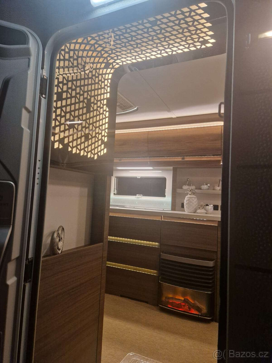 TABBERT PUCCINI 635 LUXUS XXL KOUPELNA + WC - 7