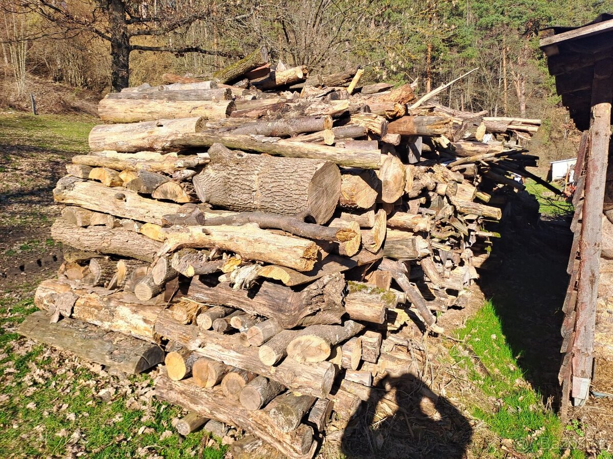 Prodám špalíky a palivové dřevo - 7