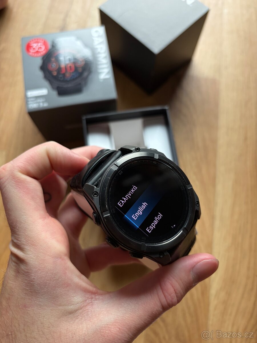 Garmin Fenix 8 51mm AMOLED Sapphire - 7