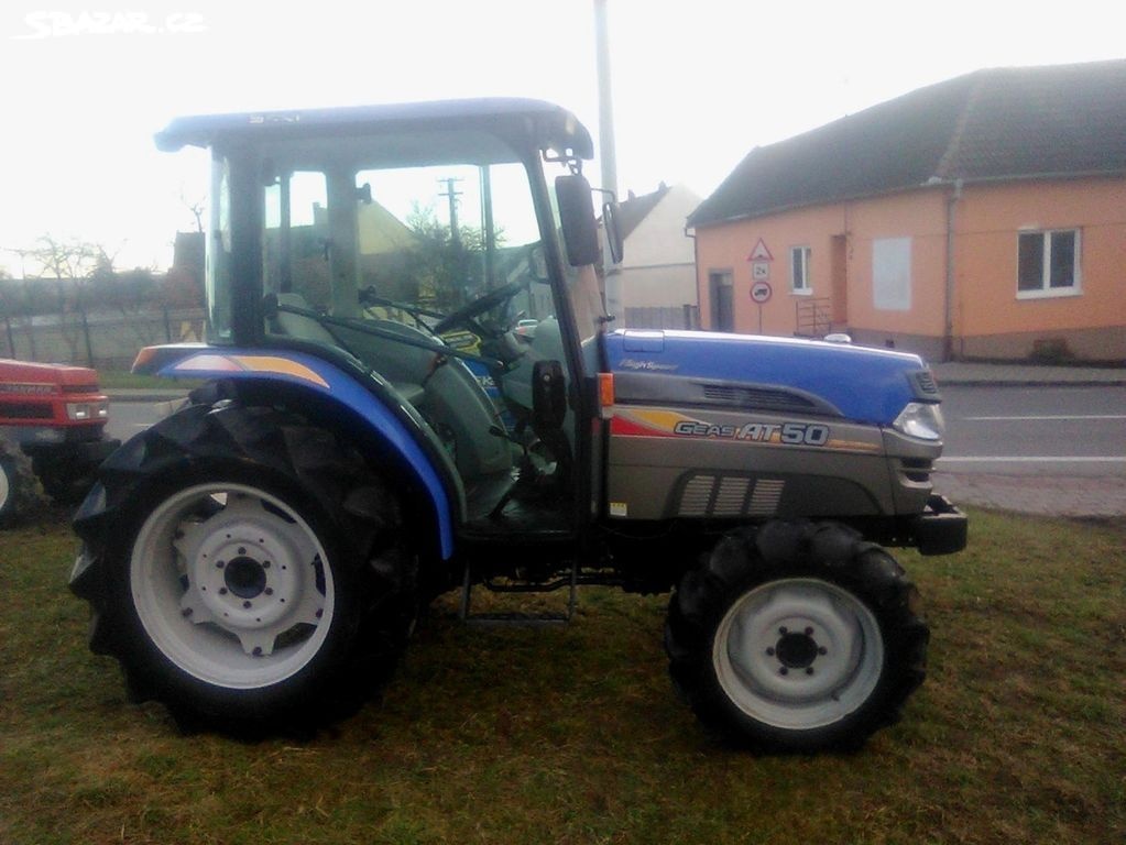 Malotraktor Iseki Geas AT 50 - 7