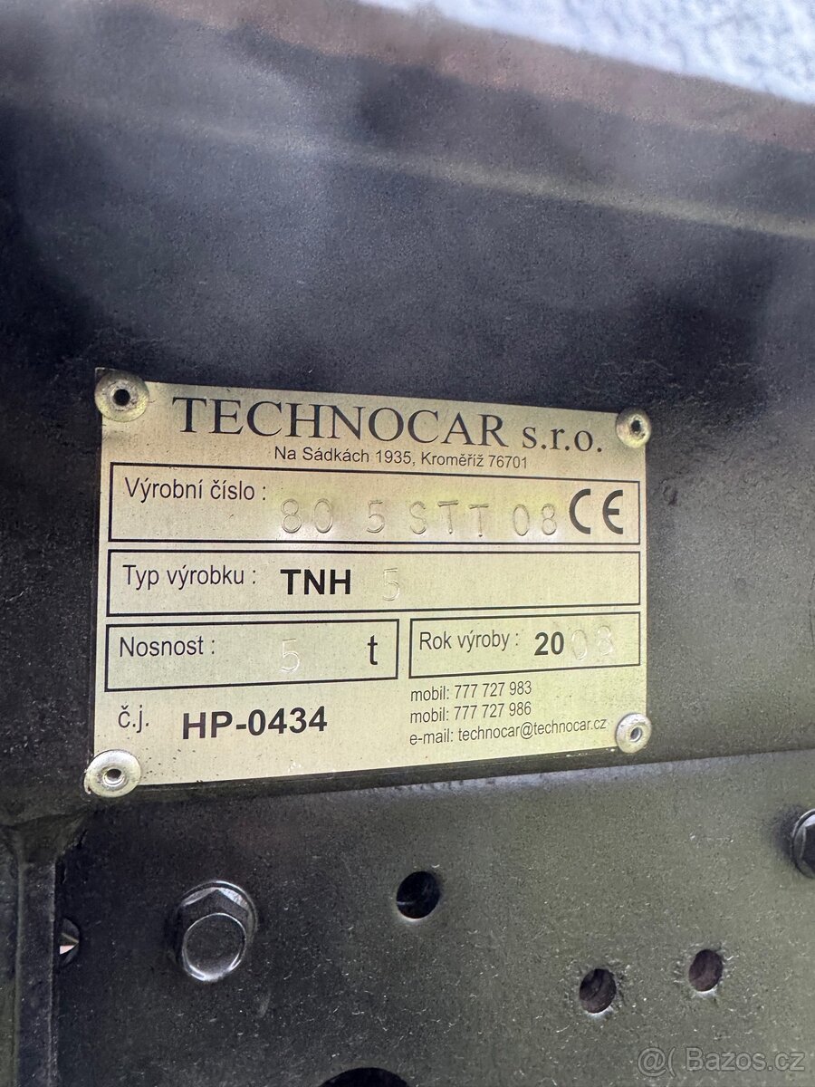 Traktorový nosič kontejnerů - 7