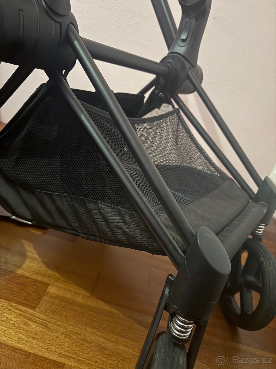Podvozek cybex Priam Matt Black - 7