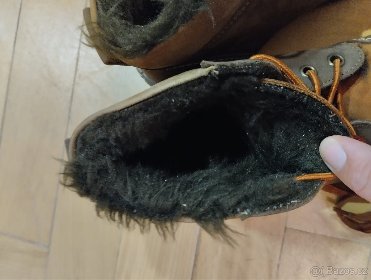 Chlapecké zimní boty Essi vel. 33 - 7