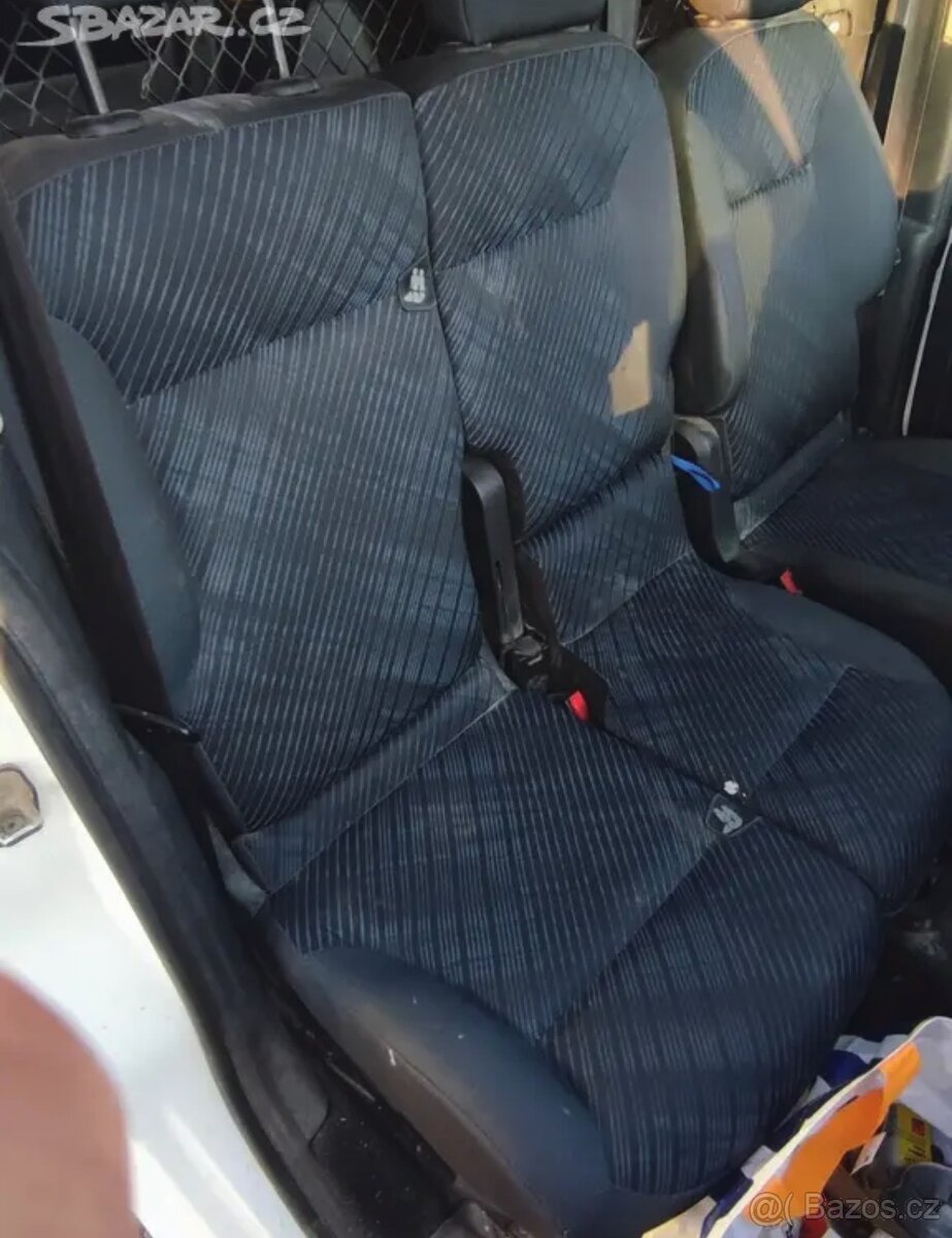 Peugeot Partner 1.6 benzín 66kw 5kvalt, - 7