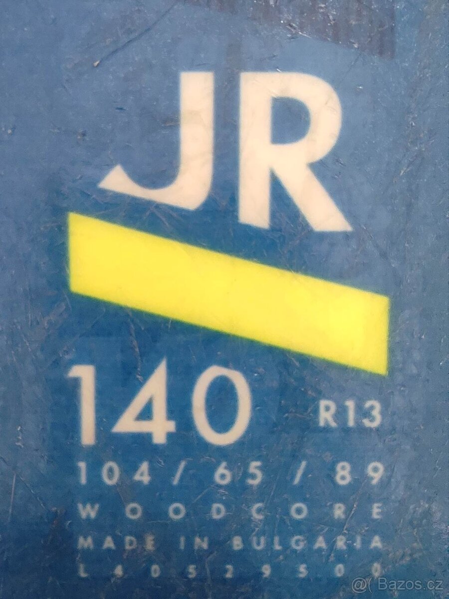 Lyže Salomon 140 cm - 7