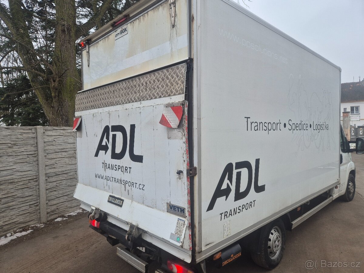 Fiat Ducato 3.0 Jtd 160ps ,hydraulická čelo - 7