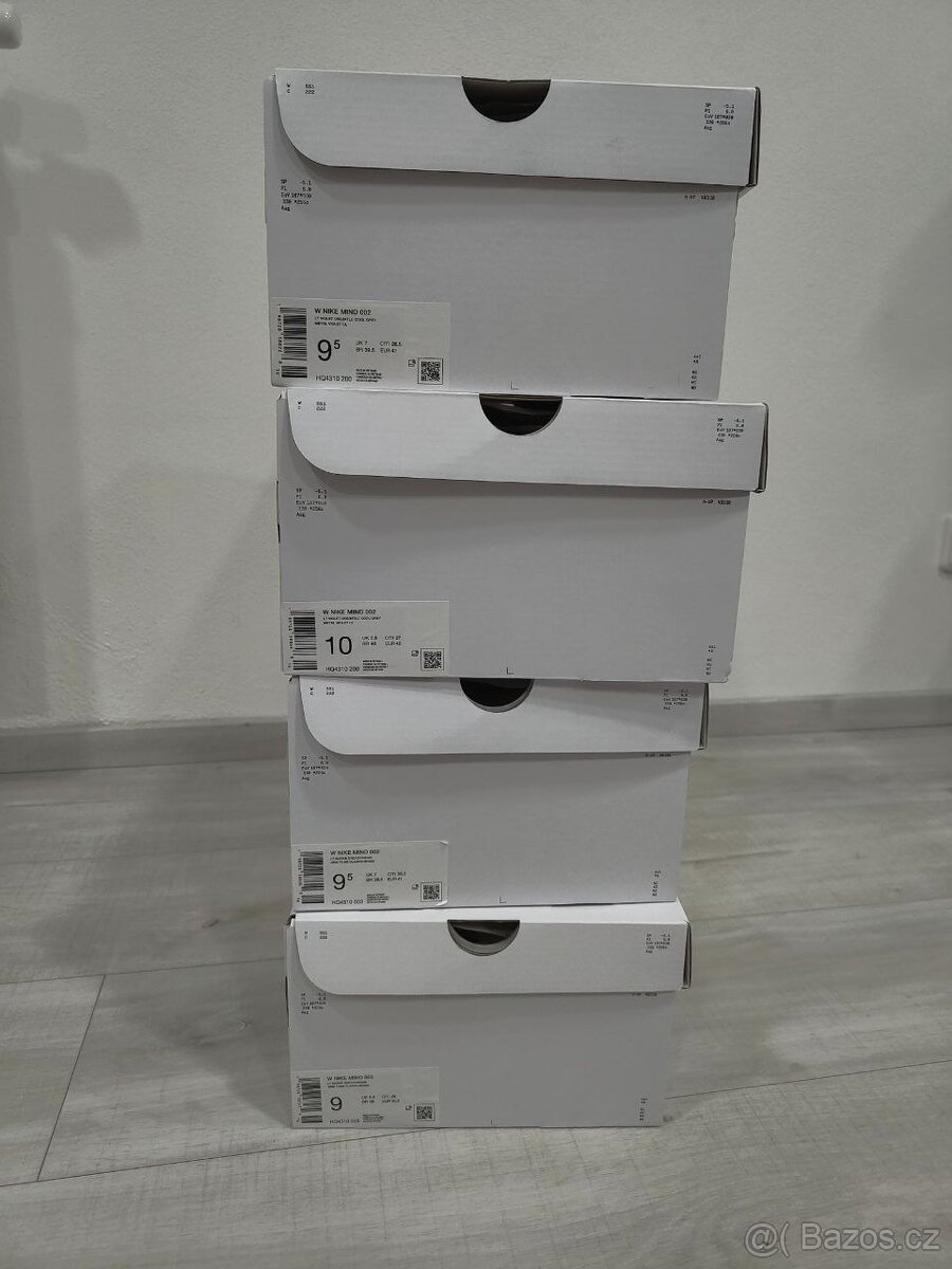 Nike Mind 002 fialové - 7