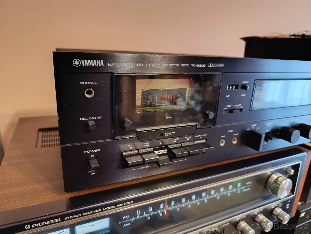Yamaha CR-420, TC-520, CT-V1 VINTAGE - 7