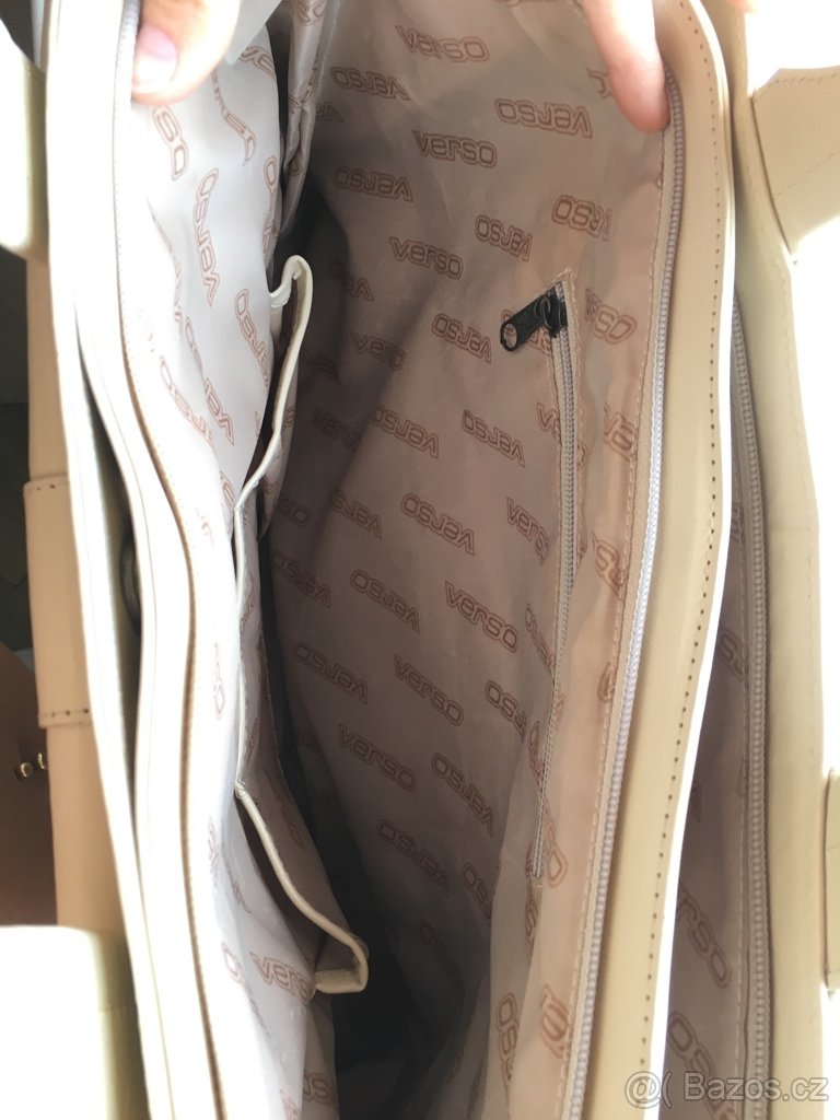 Kožená taška / kabelka VERSO PC: 10 500 Kč - NOVÁ - 7