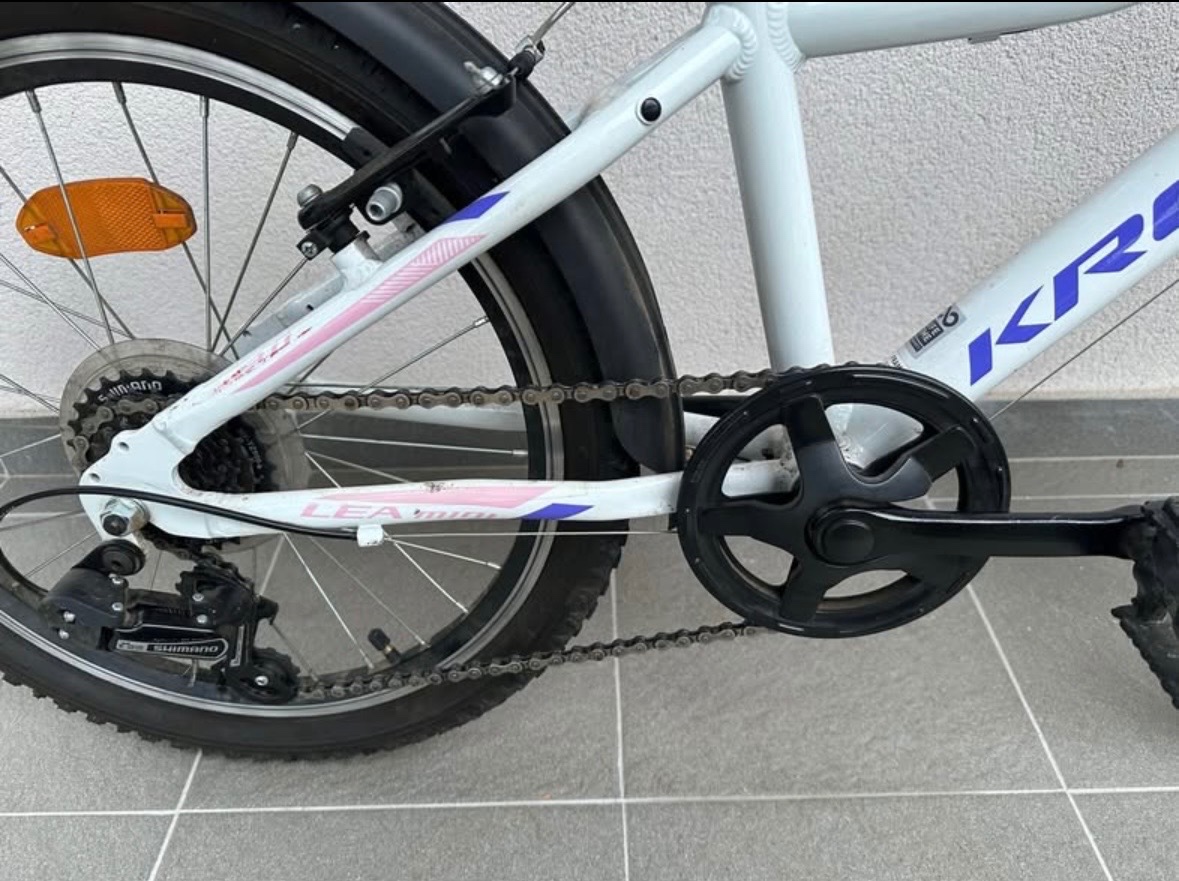 Dívčí kolo 20 Kross - 7