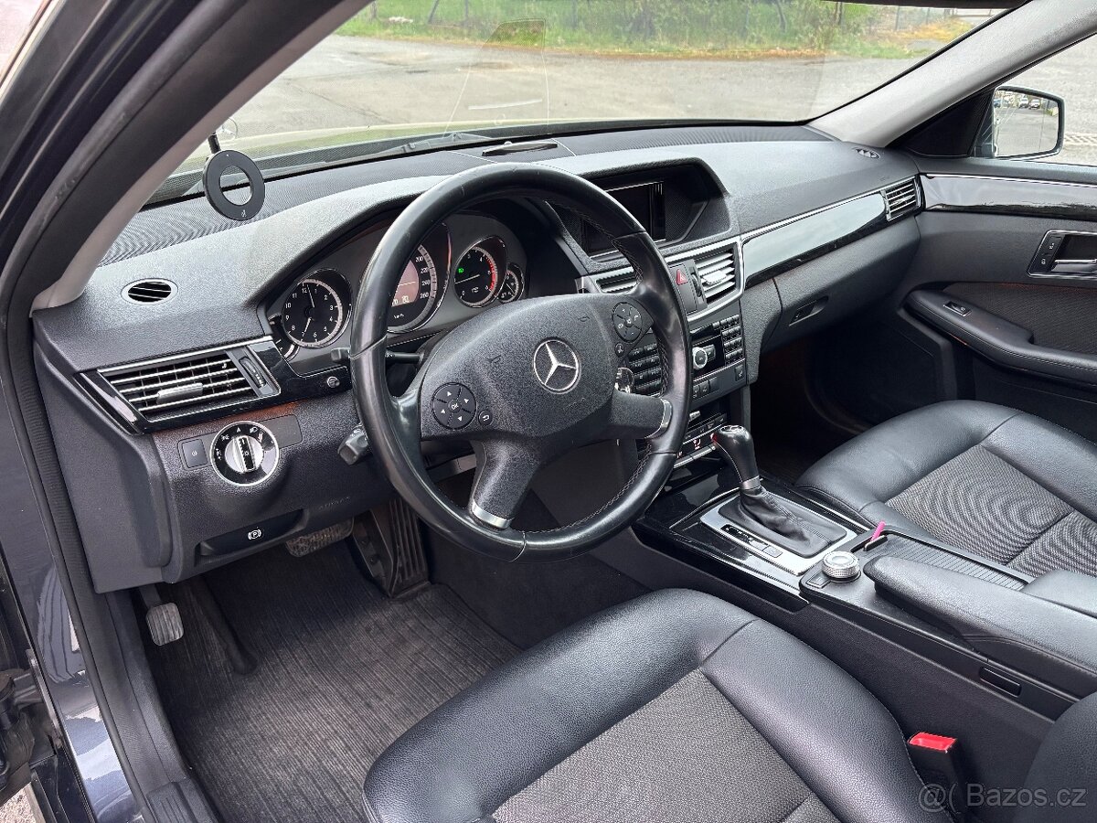 Mercedes W212 E220 - 7