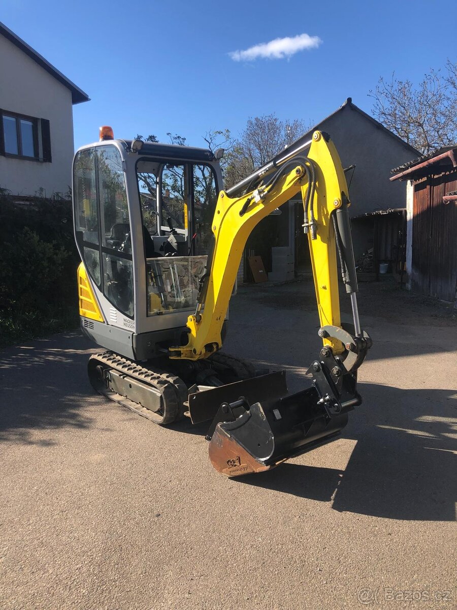 Minibagr Wacker Neuson ET 16 - 7