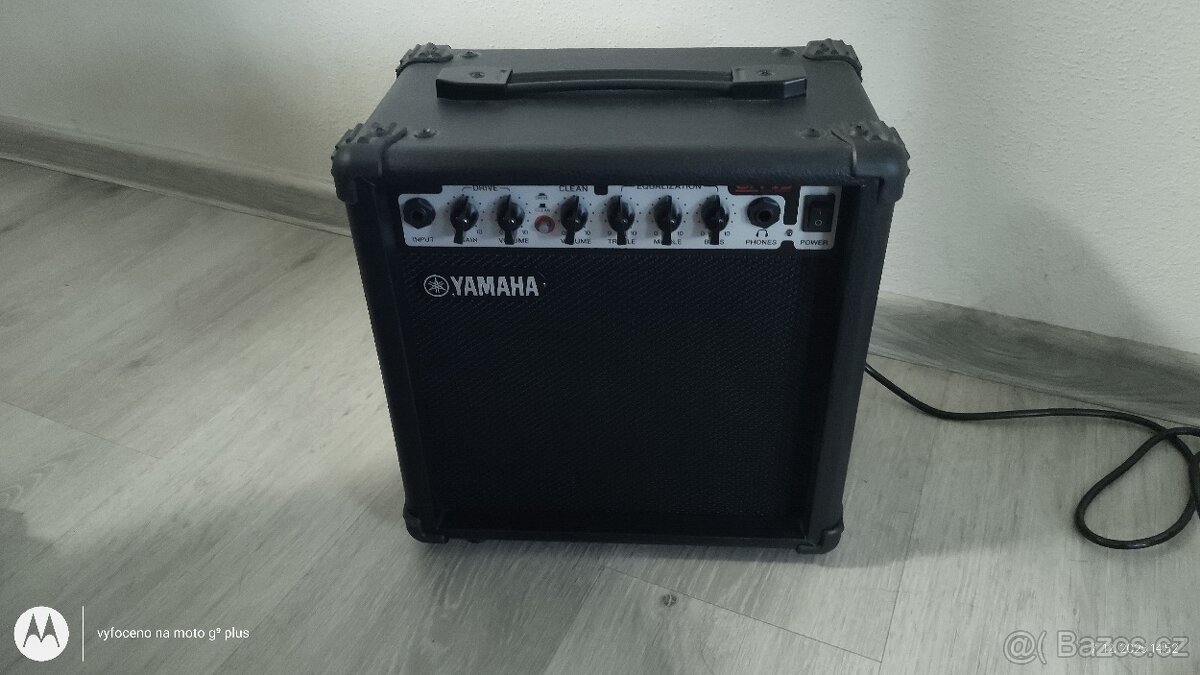 Yamaha ERG121GP II - 7