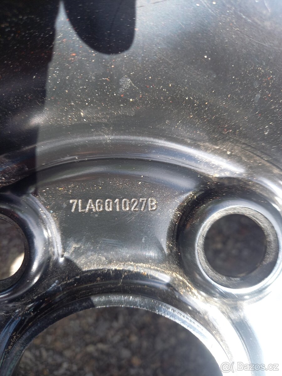 VW T5,T6(6.1) - Sada NOVÝCH letních kol 215/65R16C - 7