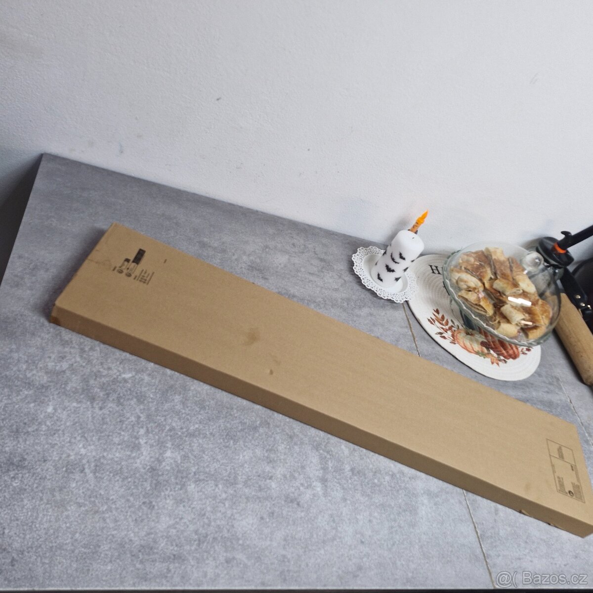 Nová nástěnná police Ikea - 7