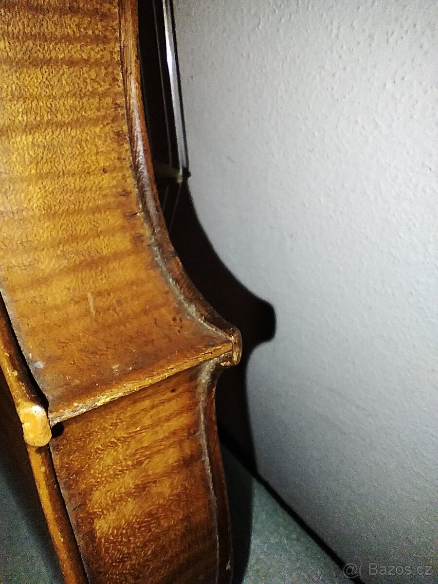 Velmi staré a vzácnější housle HOPF. - 7