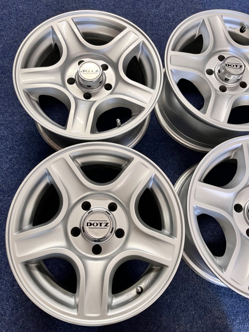 5x114,3 R15 alu disky Jeep Cherokee - TOP STAV - 7