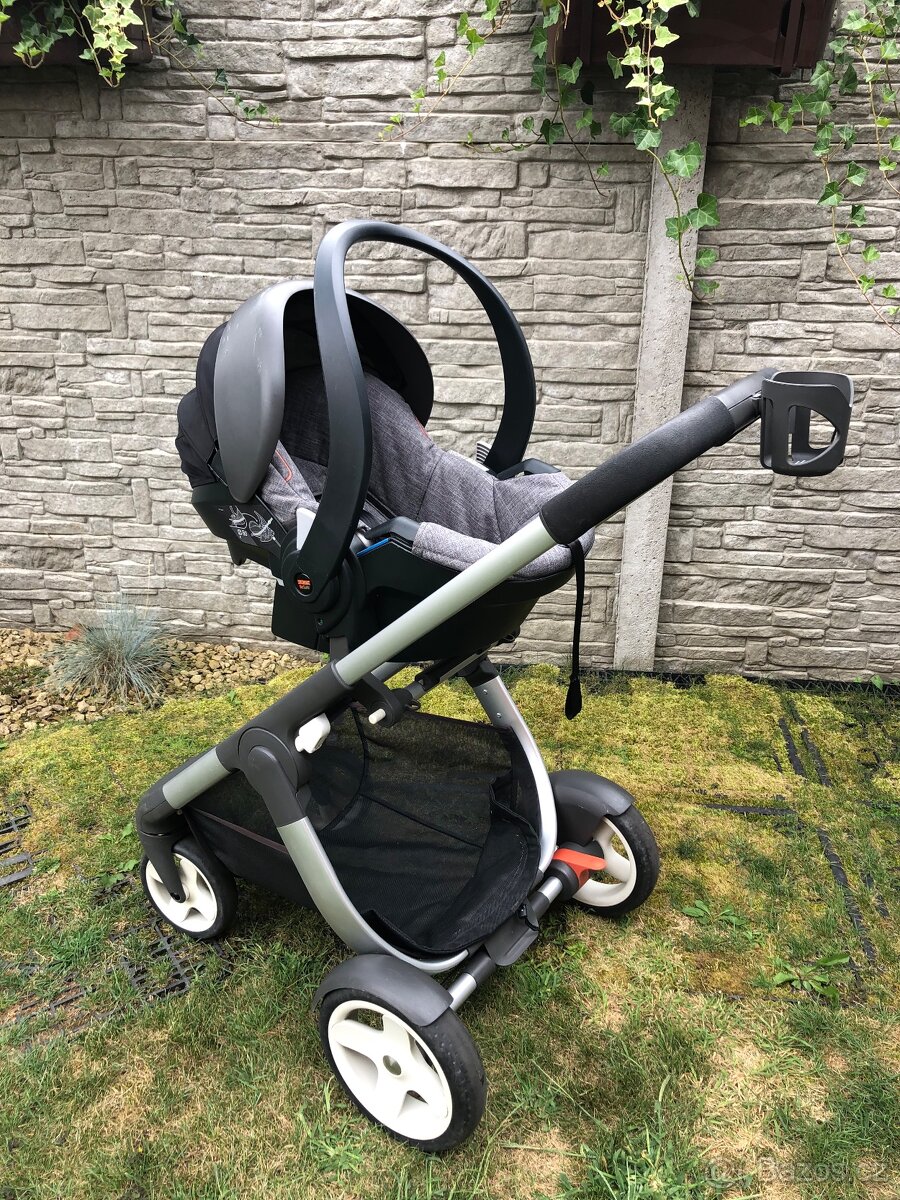 Trojkombinace kočárek STOKKE CRUSI - 7