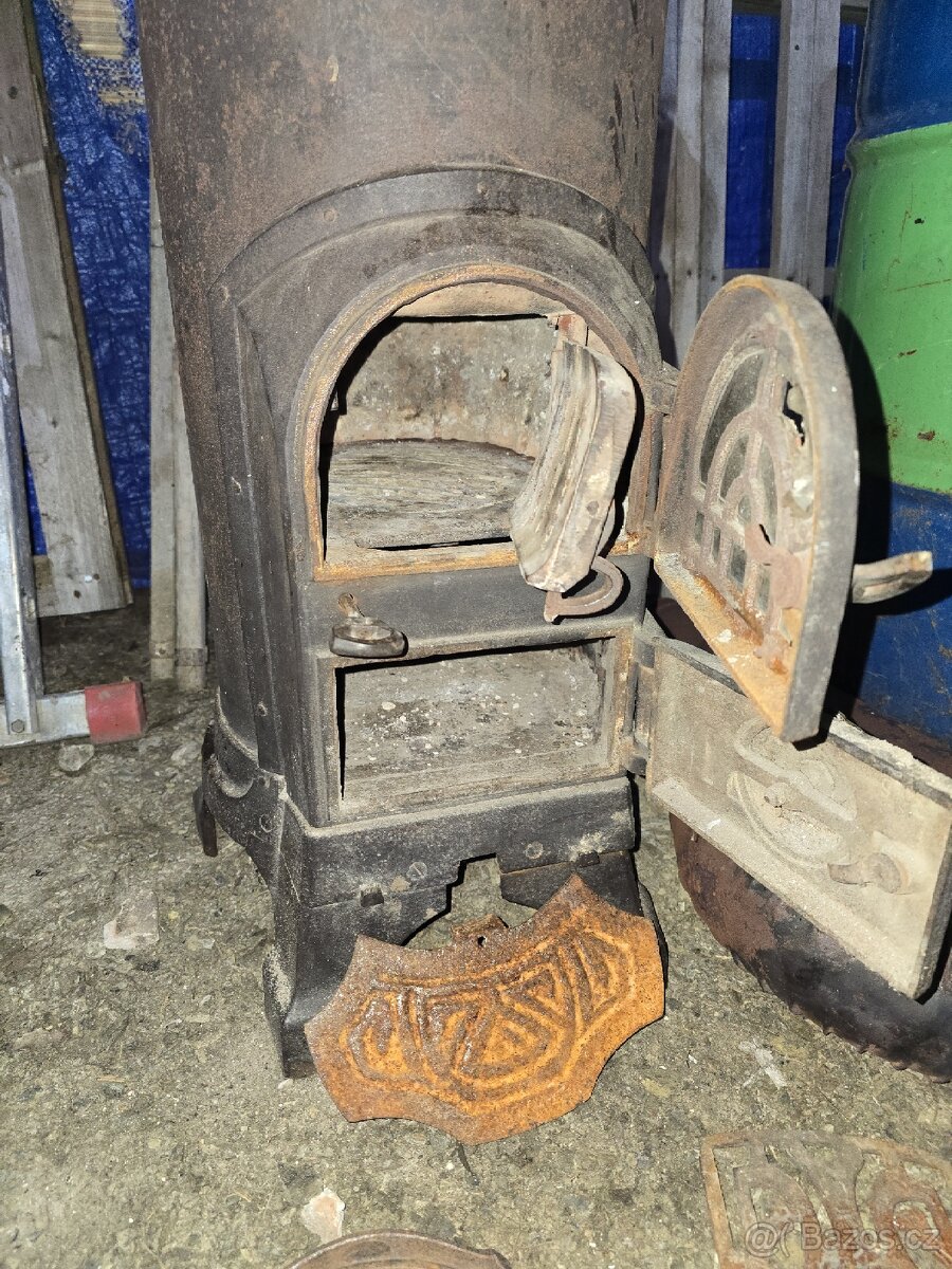 Litinová kamna METEOR 165 - 7