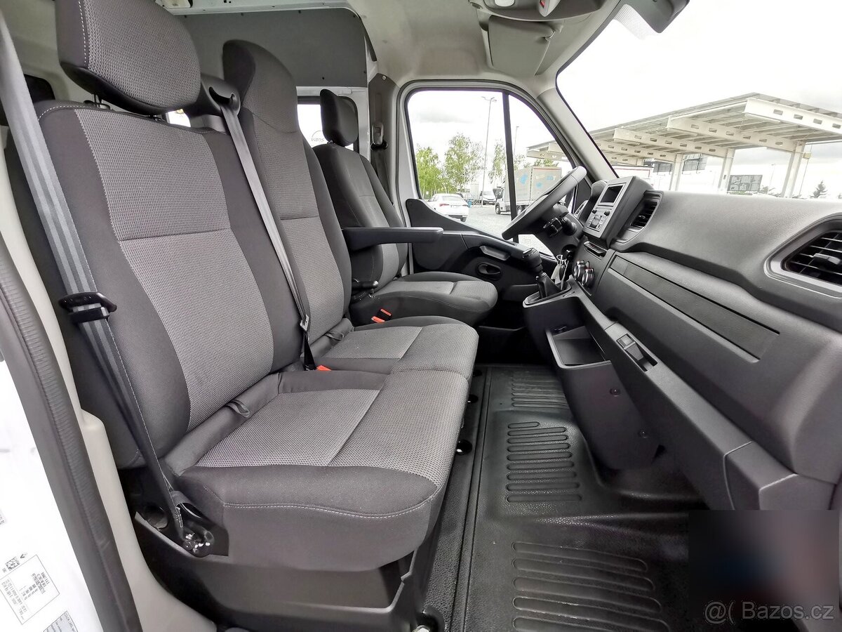 Renault MASTER 135DCI L3H2/ 6 MÍST/ KLIMA/ ČR/ 1.MAJ. - 7