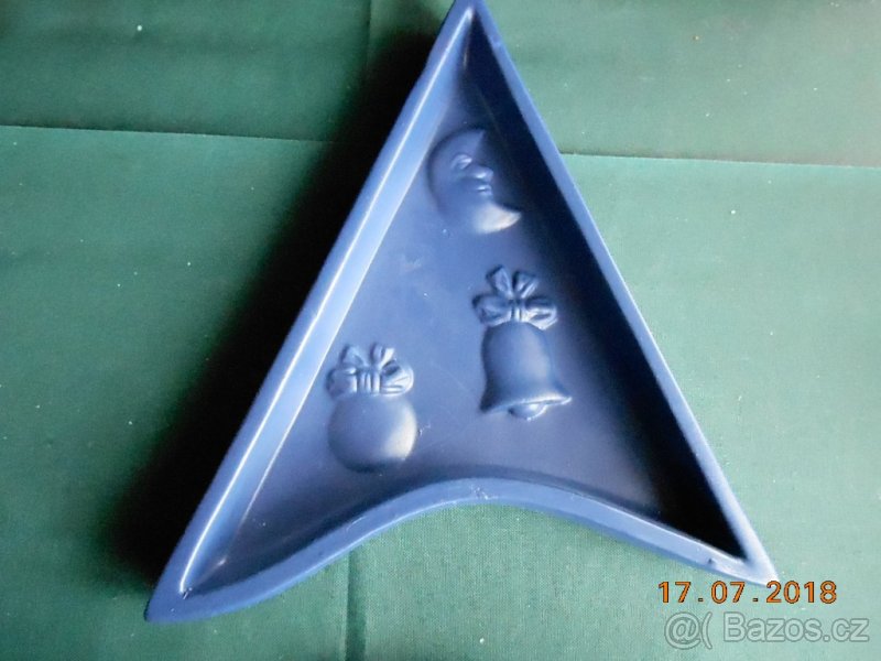 TÁC, PODNOS SVÍCNEM ,VÁNOČNÍ KAMENINA - 7