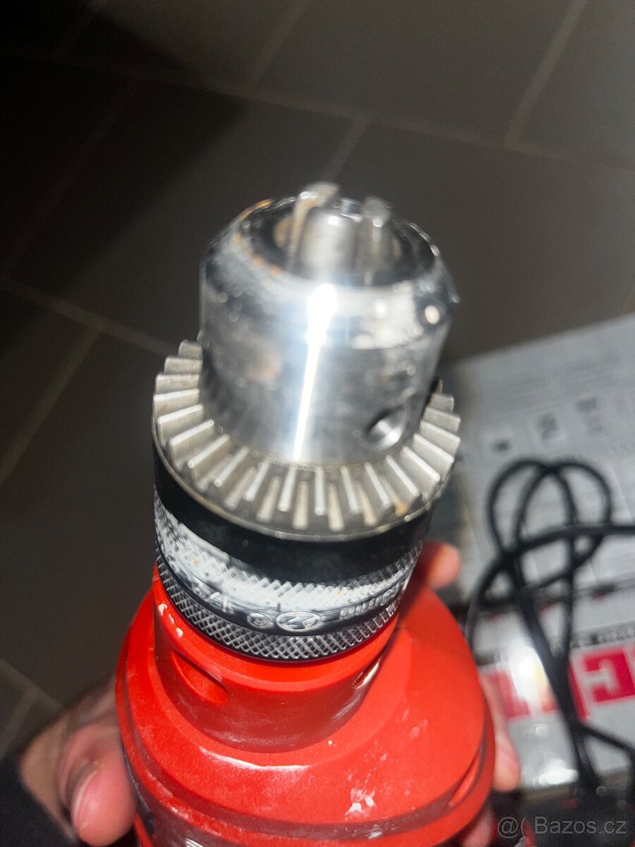 Okružní pila parkside+ vrtačka HECHT - 7