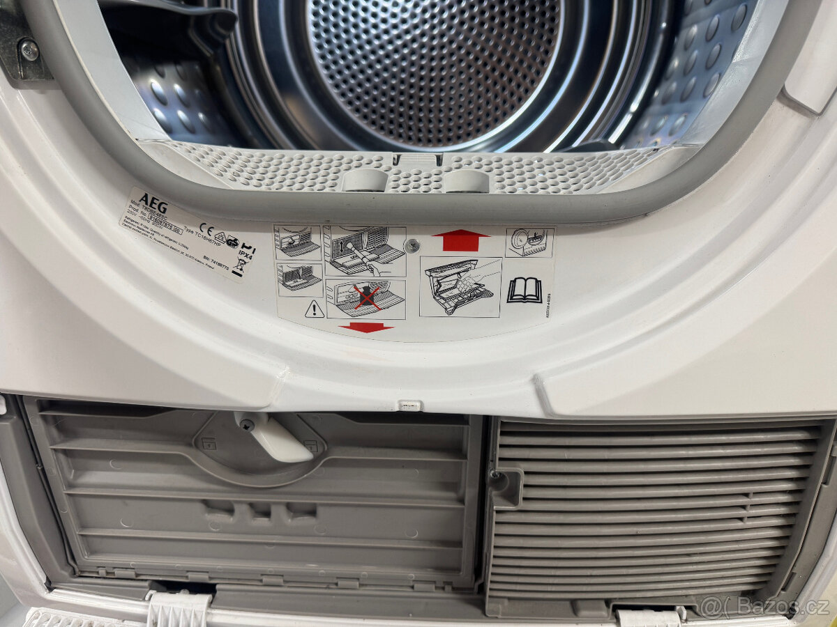 Aeg sušička na prádlo 9kg, 8000 series - 7