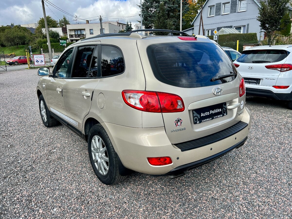 Hyundai Santa Fe 2.2 CRDi 114kW 4x4 Webasto,Servis - 7