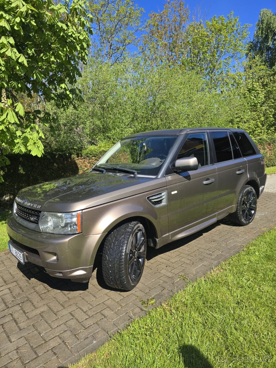 Land Rover Range Rover Sport 3.0HSE 180 KW KŮŽE - 7