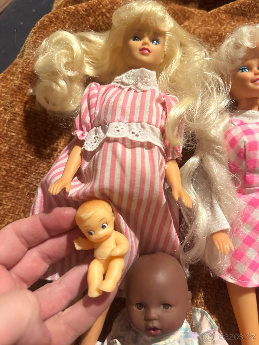 Retro barbie celek - 7