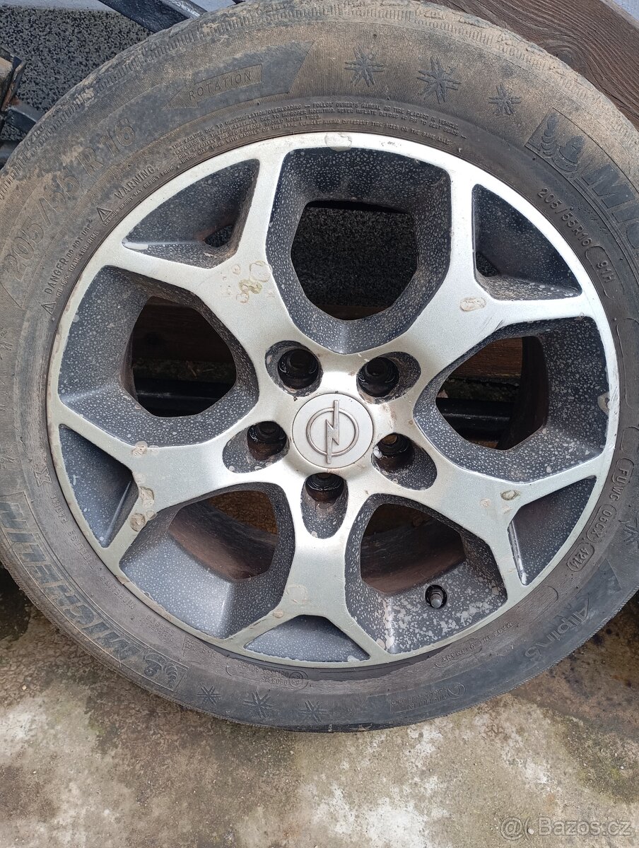Borbet R16 et37 5x110 - 7