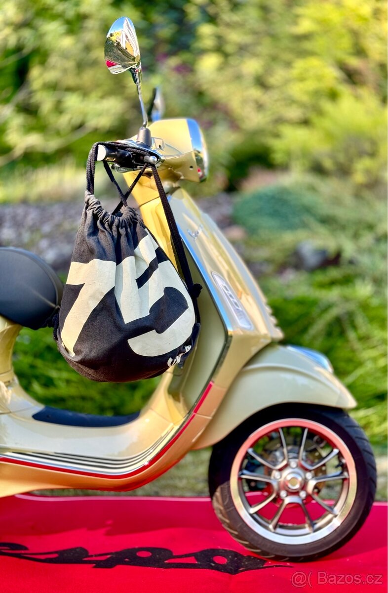 Vespa Primavera 75th Anni– limitovaná edice, TOP STAV - 7