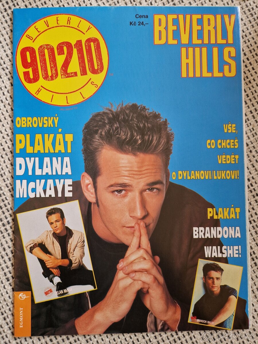 Sbirka seriál Beverly Hills 90210 - knihy, parfém, puzzle a - 7