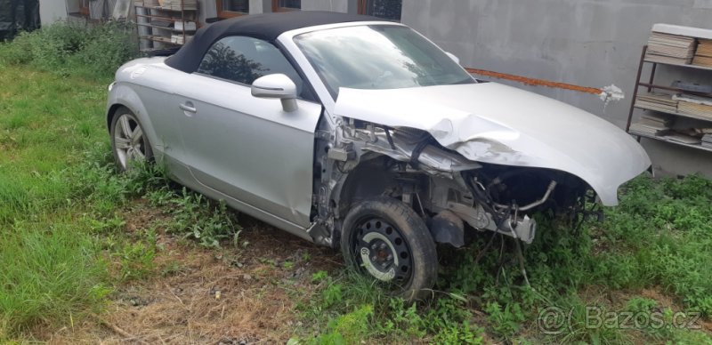 audi tt 2.0 TFSI BWA 147kW DSG cabrio roadster 8J9 - 7