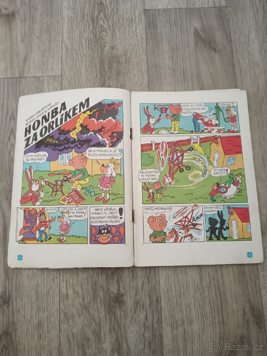 Časopis čtyřlístek - 7