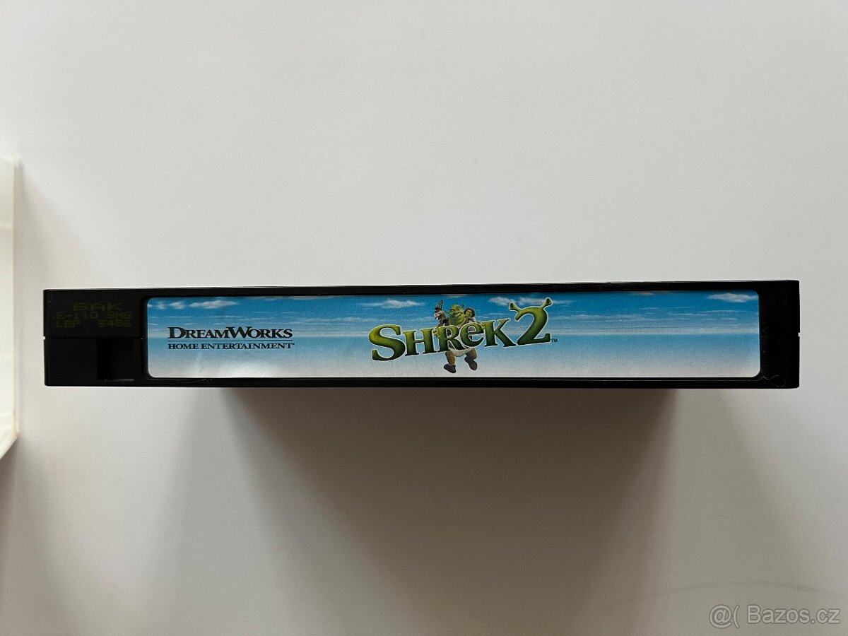 Shrek 2 - VHS - 7