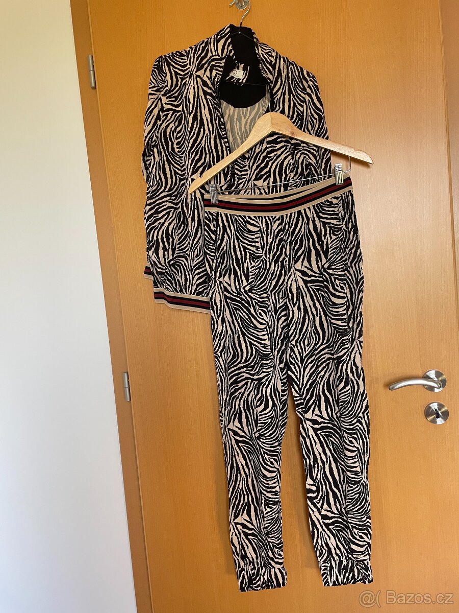 Sada 2 kusů: Kalhoty + Bomber - 7