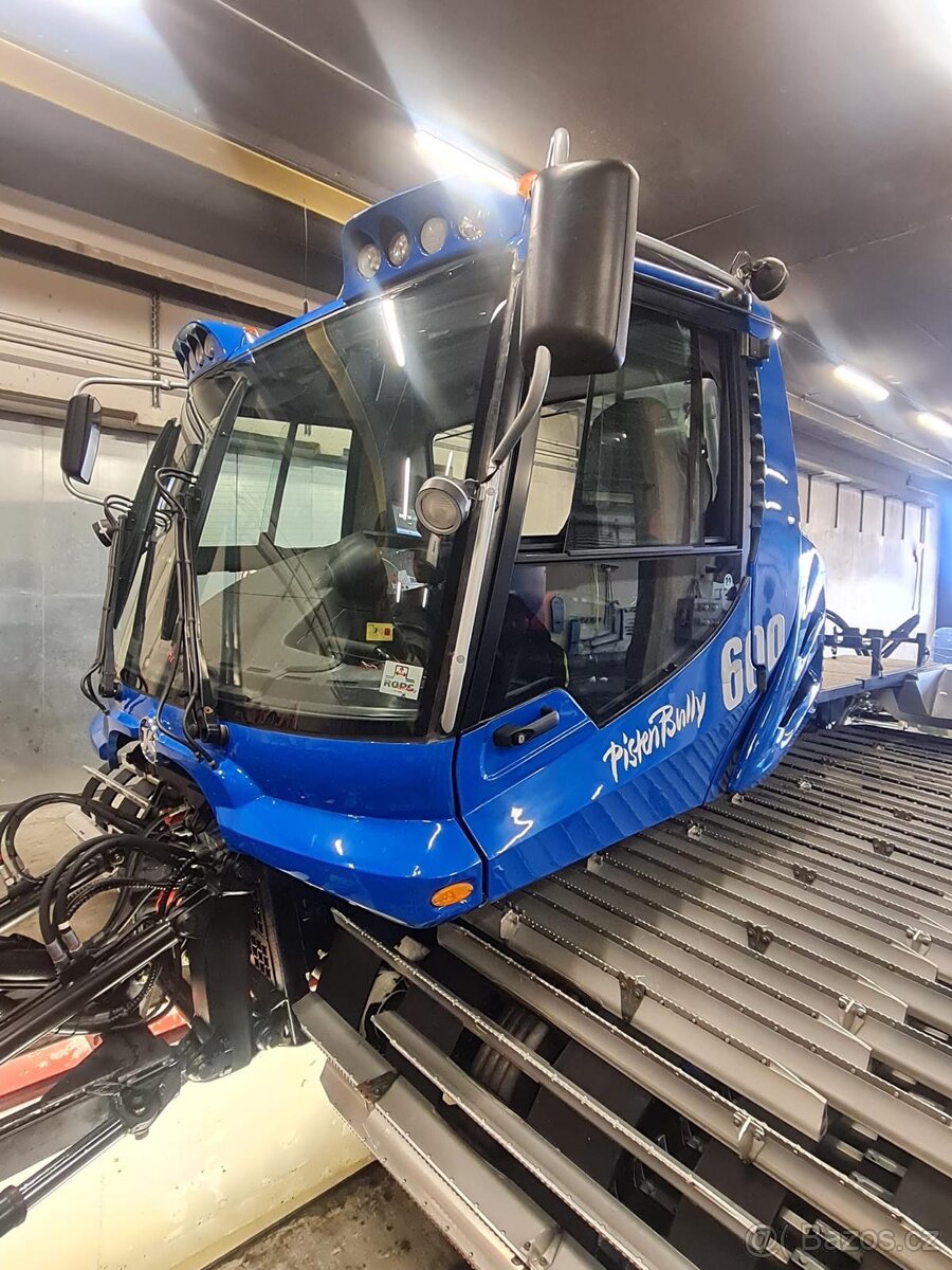 Rolba, Ratrak, Pisten bully 600 Park - 7