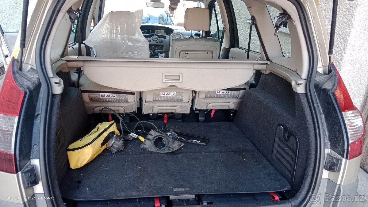 Prodám Renault Scénic 2 fl rok 2007 1.5 dci - 7