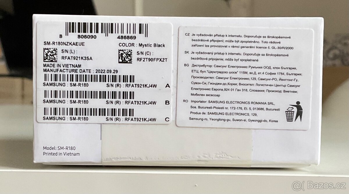 Samsung Galaxy Buds Live Mystic Black - 7