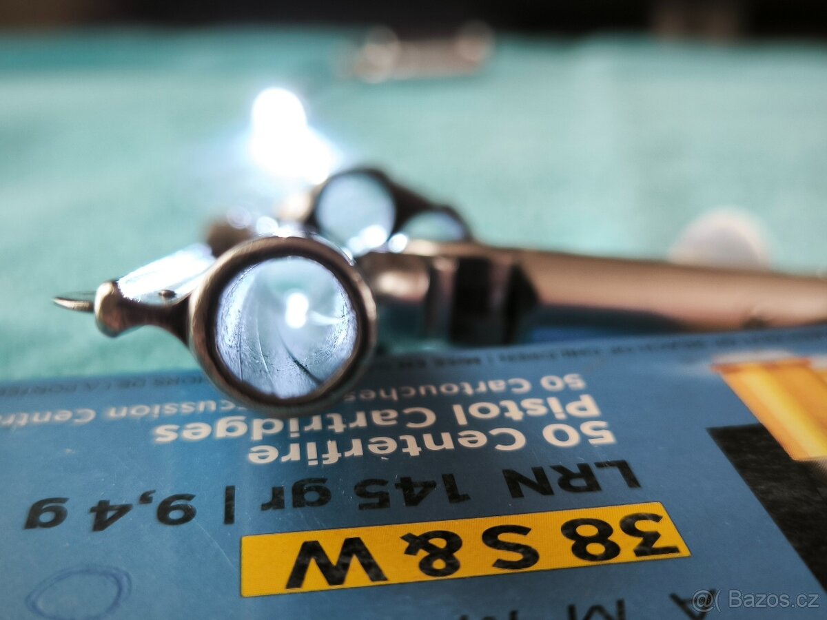 Historický revolver Smith & Wesson SA .38sw - 7